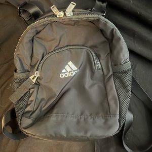 $6 FOR BOTH!!! (Black and Pink) Adidas Mini Backpack